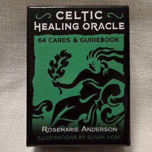 Celtic Healing Oracle: 64 Cards and Guidebook Cards